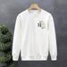 FW25 Matching Couple Cotton Crew Neck Sweatshirt - His & Hers_ecoleips.com
