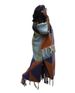 Women's Casual Knitted Jacket Color Matching Tassel Detail Long Pullover Polyester Spring/Autumn Wear_ecoleips.com