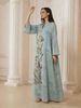 New Mesh Embroidered Dress, Muslim Long Robe, Middle East Dubai Abaya, Arabic Long Robe, Elegant Traditional Attire, Perfect For Special Occasions_ecoleips.com