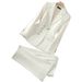 Women's Clothing New Temperament Goddess Style Work Clothes For Work Interview_ecoleips.com
