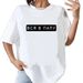 Summer European And American Cross-border Foreign Trade Wholesale T-shirts, Round-neck Casual Plus-size Loose_ecoleips.com