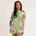 Women's Clothing Casual Fashion Linen Temperament Shirt Shorts Suit_ecoleips.com