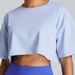 Women's Clothing Summer Sports Style T-Shirt Running Fitness Short-Sleeved Yoga Crop Top_ecoleips.com