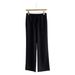 Suitable For All Seasons Italian JIN Imported Fabric ~ Wrinkle-Resistant Breathable Drawstring Lyocell Linen Blend Casual Pants For Women Z44034_ecoleips.com