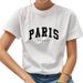 2025 Summer European And American Hot Sale New Printed Round Neck Loose Large Size Short Sleeve T Shirt Top_ecoleips.com