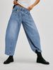 American-style Casual Relaxed Banana Cut Denim Pants For Women, Stylish Design, European Size_ecoleips.com