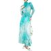 Verve Muslim Pleated New Fashionable Elastic Printed Top Stylish Slimming Skirt Two-Piece Set_ecoleips.com
