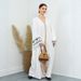 Muslim Embroidered Loose Size Long Dress Fashionable Cool Embroidered Loose Dress Robe Coat_ecoleips.com