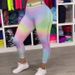Tie-Dye High Waist Yoga Pants For Women - 3D Printed Leggings, Stretchy Workout Pants, Plus Size Fitness Tights, Sexy Athletic Leggings For Gym_ecoleips.com