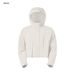 Trendy And Popular Waterproof, Windproof, Breathable, Heat Sealed Women's Hiking And Camping Short Hooded Outdoor Mountaineering Jacket_ecoleips.com
