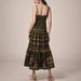 Floral Print Slip Dress – High-Waisted Summer Sundress With Adjustable Straps, Polyester Satin-Like Fabric (S-Xl, Multi-Color)_ecoleips.com