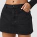 Women's Clothing Slim Casual Stretch Washed Denim Skirt_ecoleips.com