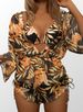 Aria Basics New Cross-Border European And American Bikini Three-Piece Loose Sexy Mesh Two-Piece Swimsuit For Women_ecoleips.com
