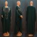 Women's Clothing Dress Chiffon Heavy Hot Diamond Robe Middle Eastern Muslim Short Sleeved Women's Clothing 8623_ecoleips.com