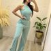 Women’s Clothing Summer Women's New Solid Color Rips Sleeveless Commuter Casual Suit_ecoleips.com