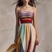 Women's Clothing Sexy Tube Top Printed Color Long Skirt Dress_ecoleips.com