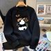 FW25 Matching Couple Cotton Crew Neck Sweatshirt - His & Hers_ecoleips.com