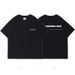 women's High-quality Round-neck Pullover Short-sleeved T-shirt_ecoleips.com