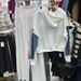 Women's European Style Patchwork Denim Zip Up Hooded Top And Elastic Waist Trousers Two Piece Set Spring New Arrival_ecoleips.com