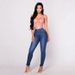 Women's High Waisted Skinny Jeans, Stretchy Butt Lifting Tummy Control Slim Fit Denim Pants, Casual Streetwear For Ladies_ecoleips.com