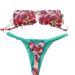 Women's Clothing New Sexy Gathered Pigtail Bikini Split Swimsuit Brazilian Beach Swimsuit_ecoleips.com