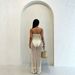 Spring/Summer Women's Sexy Strapless Fringed Wide Leg Jumpsuit Hot Girl Fashion New_ecoleips.com