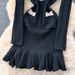 Women's Clothing Elegant Commuting Knitted Style Slim Dress_ecoleips.com