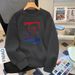 FW25 Matching Couple Cotton Crew Neck Sweatshirt - His & Hers_ecoleips.com
