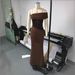 Women's Clothing Women's Elegant Strapless One-Shoulder Mermaid Long Dress Sexy Versatile Long Skirt Fashionable_ecoleips.com
