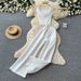 Women's Clothing Elegant Two Piece Set For Women V Neck Sleeveless T-Shirt High Waisted Wide Leg Pants Summer Sophisticated Outfit Women's Clothing_ecoleips.com