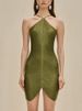 K Fashion Tassel Hanging Neck Backless Dress New Product_ecoleips.com
