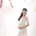 K Pregnant Women Take Photos Of Dresses, Wearing Floor Length Dresses Before Taking Photos_ecoleips.com