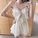 Women's Summer Lace Swimsuit High-End Style Pure Sexy Tummy Control Slimming Hot Spring Arrival 2026_ecoleips.com