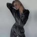 Trendy Zip-Up Hoodie & Jogger Set – Long-Sleeve Streetwear With Stand Collar (S-XL, 10 Colors, Premium Cotton-Blend Fabric)_ecoleips.com