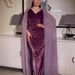 Women's Clothing Autumn And Winter New Women's Clothing Hip Sleeve Evening Dress_ecoleips.com