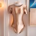Women's Clothing Tights Yoga Clothing One Piece Tights Silky Glossy Dance Clothing Half Body Clothing_ecoleips.com