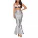 New Mermaid High-Waisted Sexy Tight Long Skirt_ecoleips.com