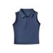 Women's Clothing Basic Style All Match Slim Lapel Sports Style Top_ecoleips.com