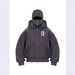 Women's Zippered Hooded Fleece Sweatshirt Jacket Loose Fit with Digital Print 2025 Cross Border Foreign Trade 9008_ecoleips.com