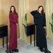 K Sweater Women's Solid Color Simple Long Sleeved Fashionable Casual Knitted Suit_ecoleips.com