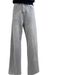 Old Money Style Cement Gray Slim Straight-Leg Jeans For Women, High-Waisted, Slimming, Versatile, Four-Way Stretch,_ecoleips.com