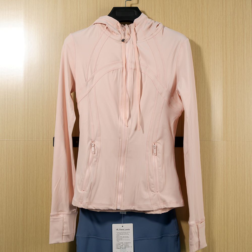 Women's Clothing Slimming Quick Drying Hooded Jacket Third Generation Bare Feel Fitness Yoga Cardigan Sports Jacket_ecoleips.com