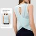 Bamboo Fiber High-end Sports Clothing Sleeveless Vest Fitness And Running, Quick-dry Breathable Yoga Top For Women_ecoleips.com