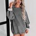 's Best-selling New Street Style Pullover Casual Loose Round-neck Fashion Women's Long-sleeve Personalized Trendy_ecoleips.com