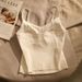 French-style Jacquard Satin Camisole For Women, New With Chest Pads, Slim-fit, Beautiful Back, Traditional Chinese-style_ecoleips.com