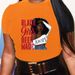 Summer European And American Cross-border Foreign Trade Plus-size T-shirt, Round-neck Casual Loose-fitting Short-sleeve_ecoleips.com