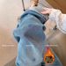 2025 Fall/Winter New Style Fleece-Lined Blue Embroidered Rhinestone Jeans For Women, High-Waisted Slimming Wide-Leg_ecoleips.com