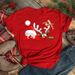 Summer European And American Cross-border Foreign Trade Wholesale T-shirts, Round-neck Casual Plus-size Loose_ecoleips.com