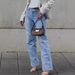 Women's Clothing High Waisted Street Style Wide Leg Jeans_ecoleips.com