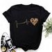 Summer New Arrivals Trendy And Stylish Short Sleeved T Shirts For Students Women's Simple Easy To Wear Tops_ecoleips.com